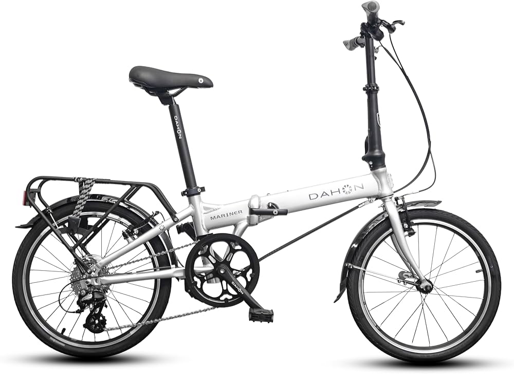 Amazon | ダホンマリナー D8 折りたたみバイク (つや消し) | ダホン