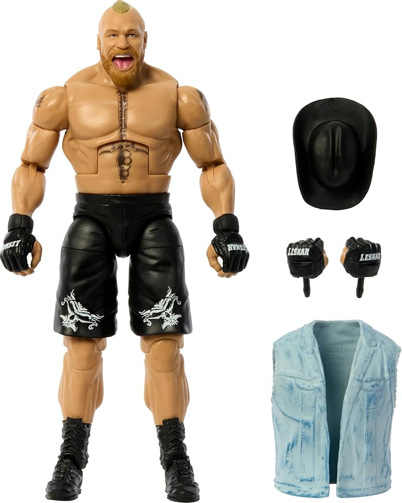 Amazon.co.jp: Mattel WWEエリートコレクション アクションフィギュア