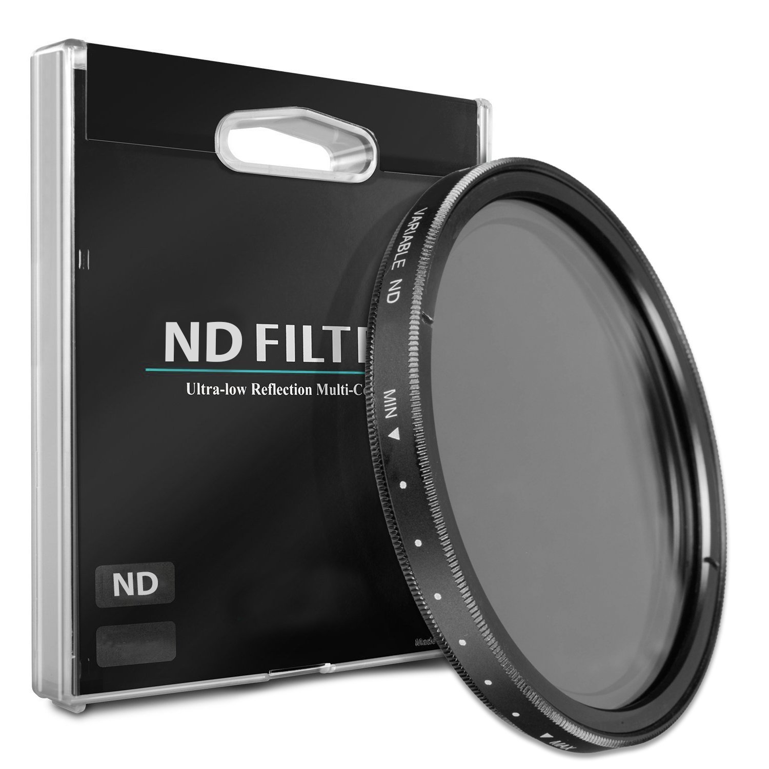 Amazon.com : 62mm ND Variable Neutral Density Filter for Olympus
