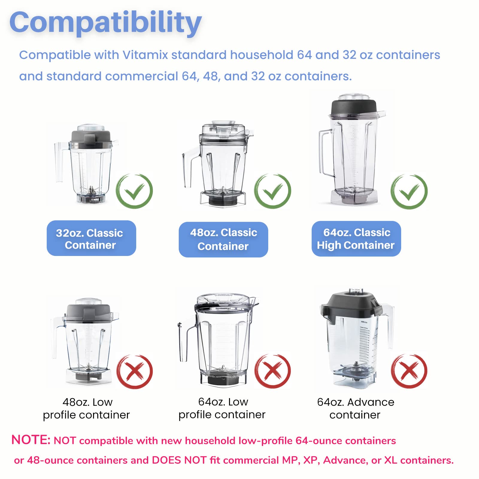 Amazon | ウェットブレードアセンブリ 104675 1152 Vitamix Blender