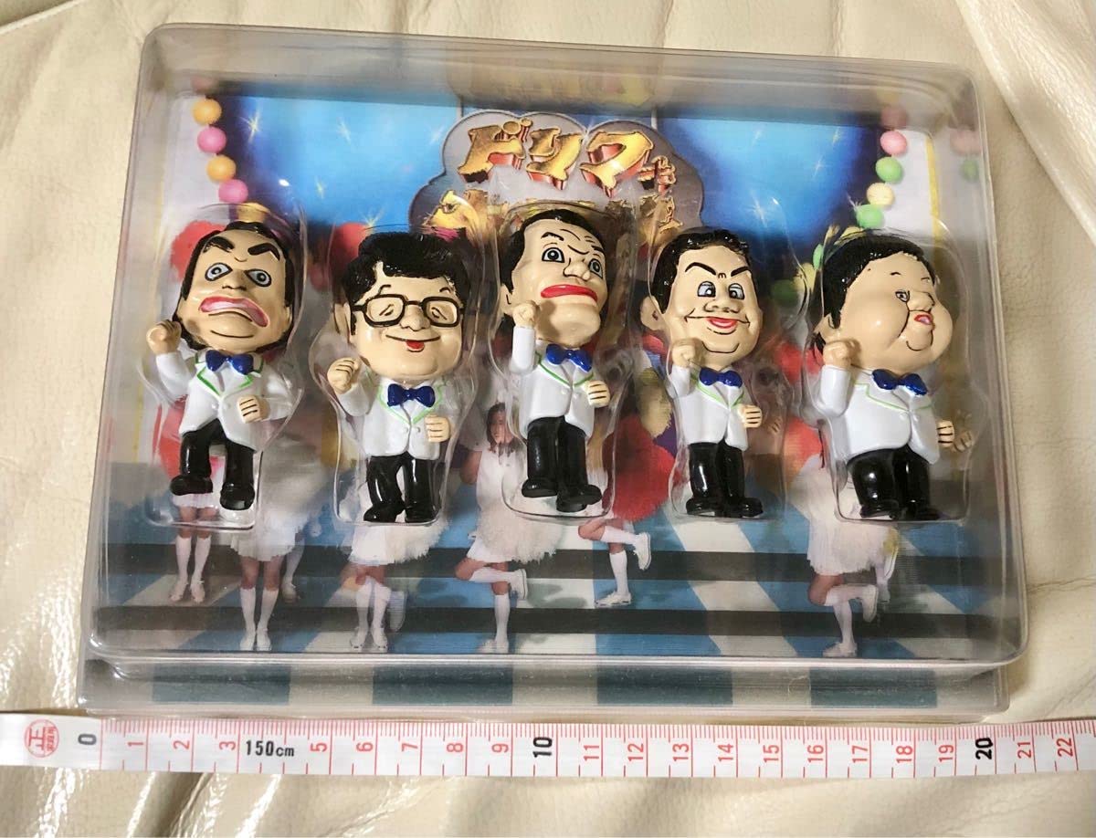 Amazon.co.jp: ドリフ大爆笑オープニングフィギュアドリフターズ5人