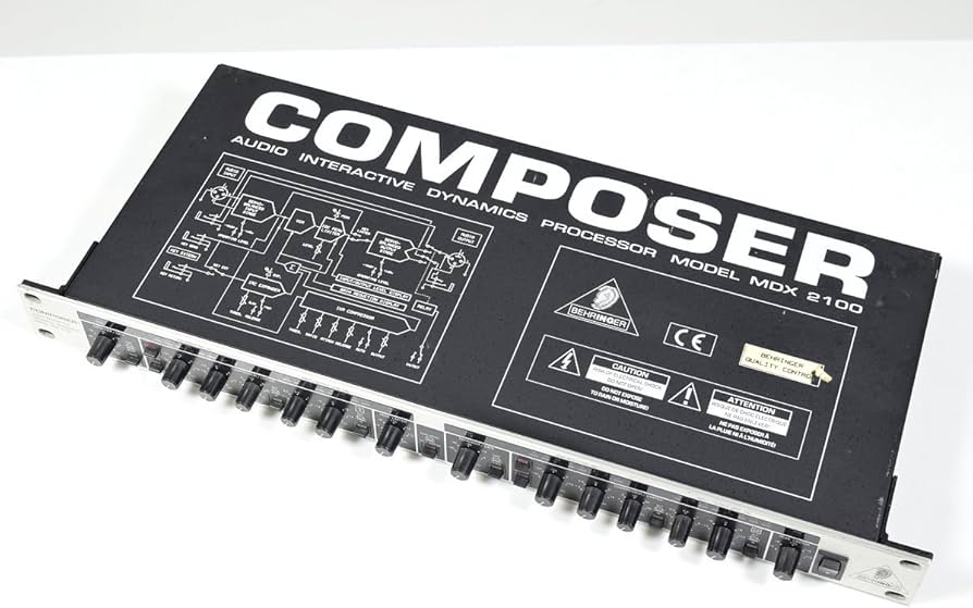 Amazon.co.jp: BEHRINGER / MDX2100 COMPOSER [ダイナミック