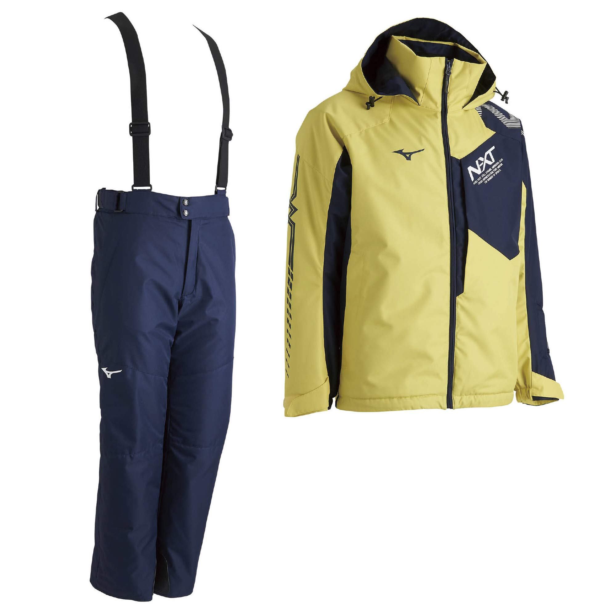 Amazon.co.jp: MIZUNO(ミズノ) スキーウェア N-XTスキースーツ