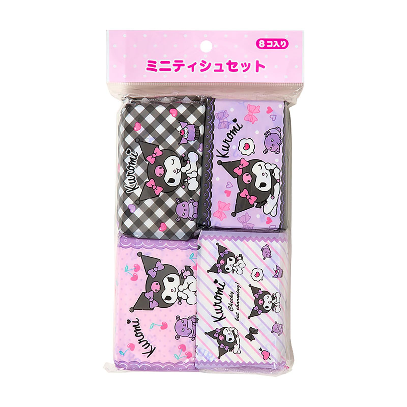 Amazon.co.jp: サンリオ(SANRIO) ミニティシュ8個セット クロミ 504238
