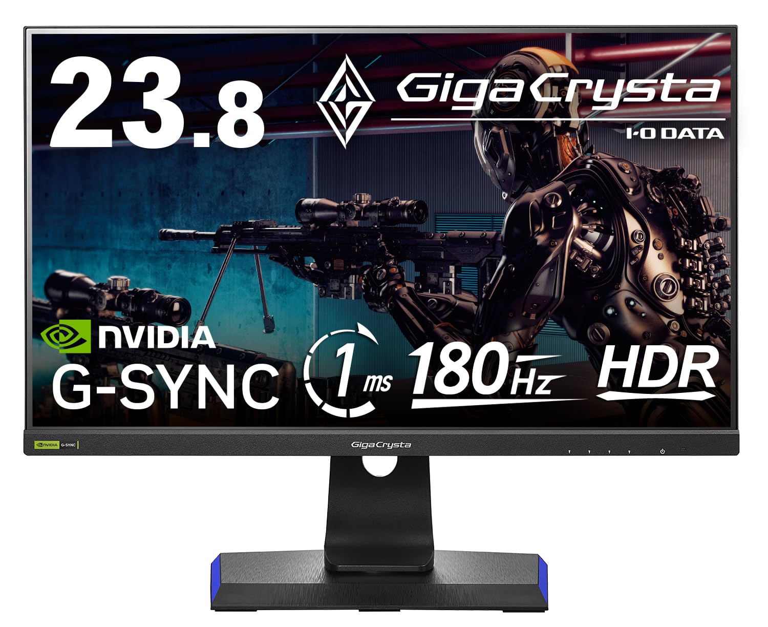 Amazon.co.jp: I-O DATA アイ・オー・データ 180Hz対応23.8型G-SYNC
