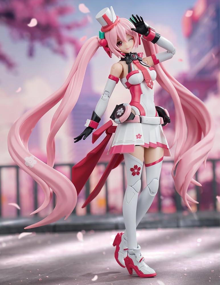 Amazon | [ToyBase] SOSKILL YOLOPARK 1/12 桜ミク - ピンク