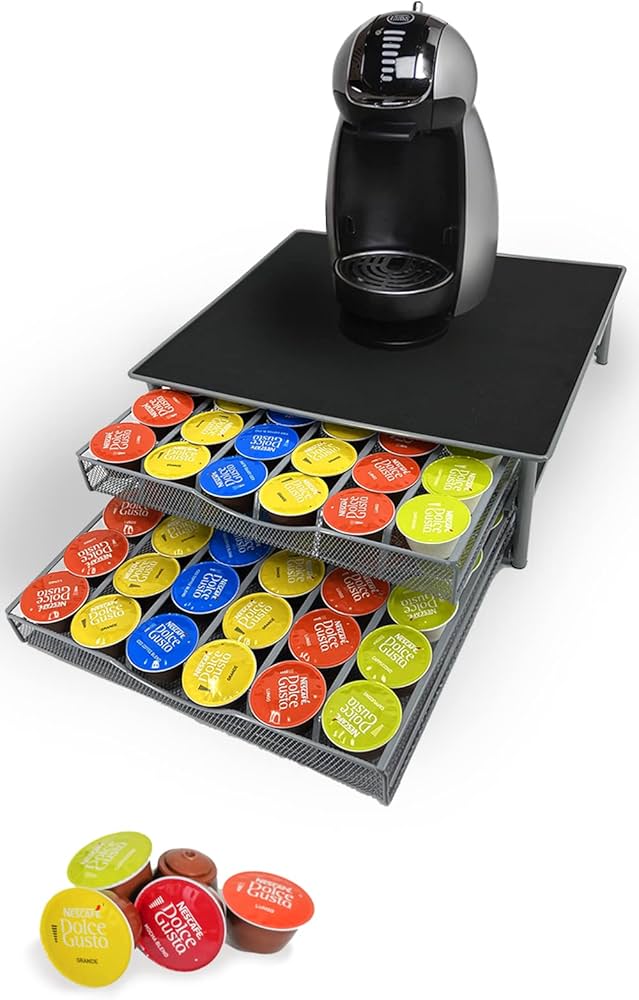 Amazon.co.jp: Hilax ネスカフェ ドルチェグスト カプセルホルダー