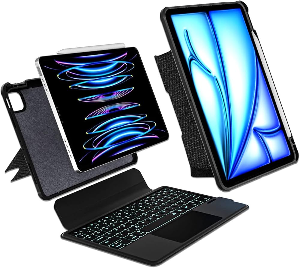 Amazon.co.jp: Baaaq キーボードケース iPad Air 11インチ (M2) 2024