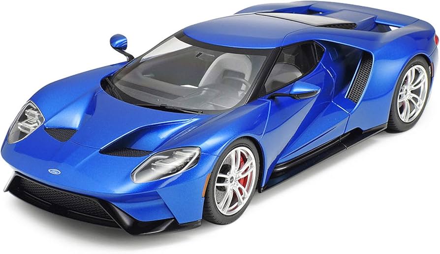Amazon.com: Tamiya 24346 1/24 Ford GT Plastic Model Kit : Arts