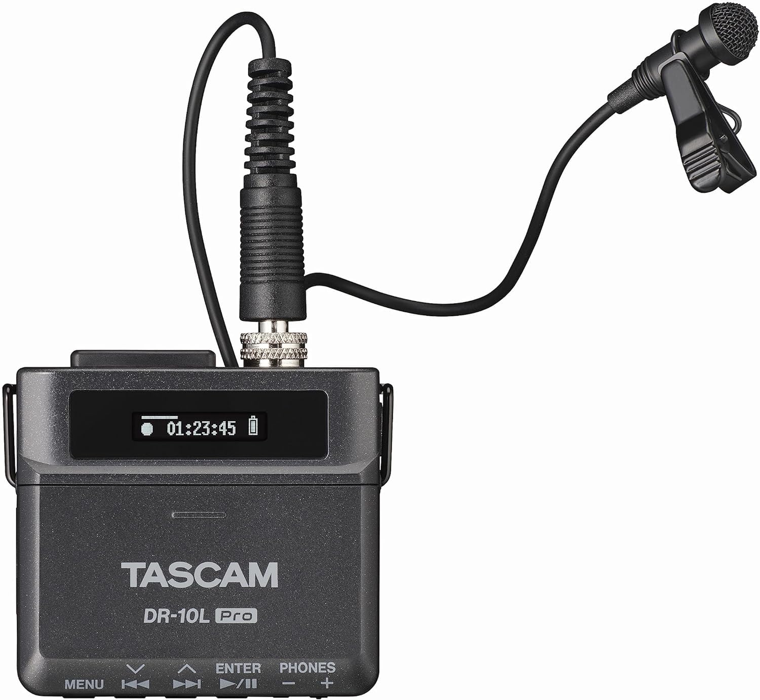 Amazon.com: TASCAM DR-10L Pro Field Recorder with Lavalier