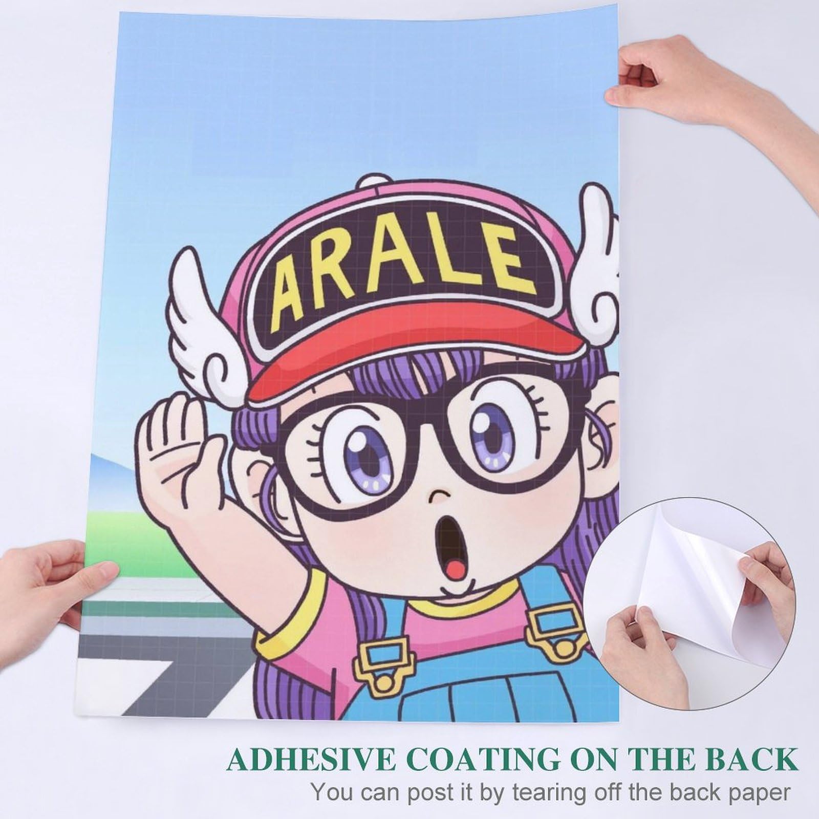 Amazon.co.jp: ドクタースランプ アラレちゃん ポスター 絵画