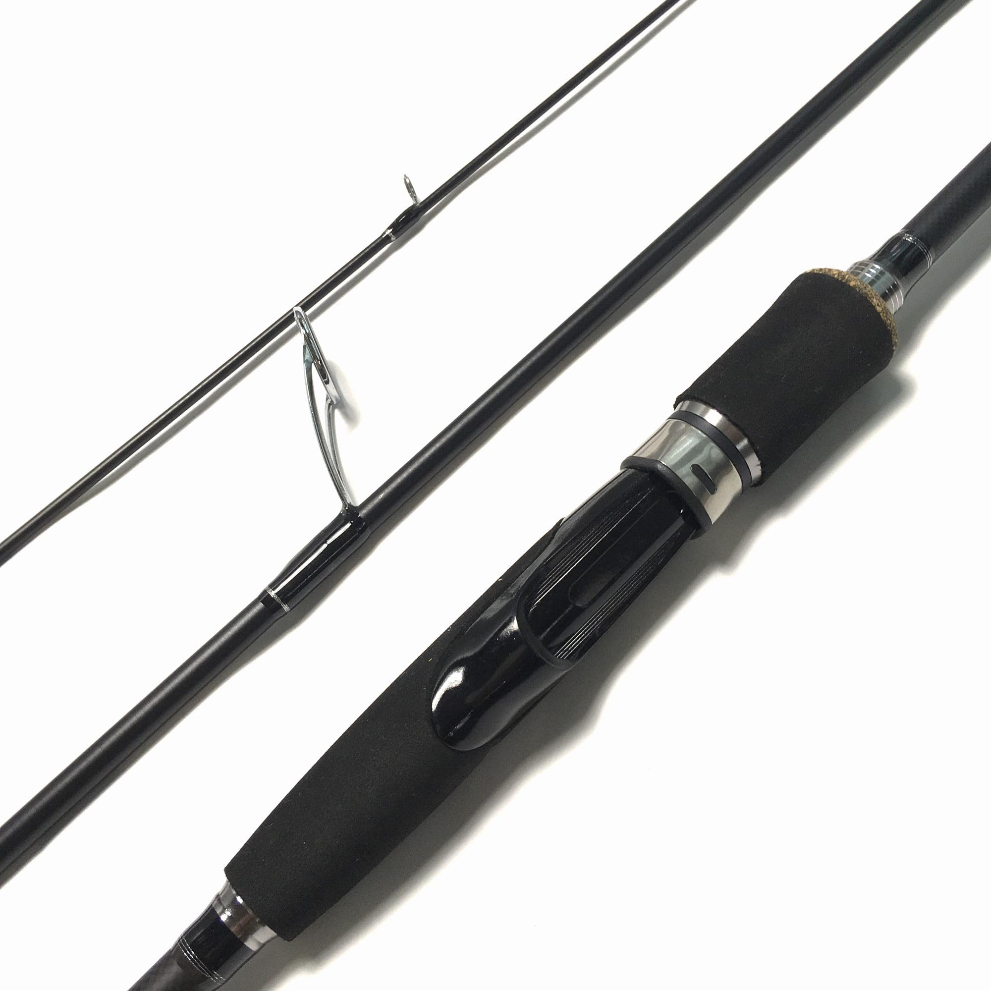 Amazon | 7フィート (2.1m) スピニングパックロッド 3ピース (ML