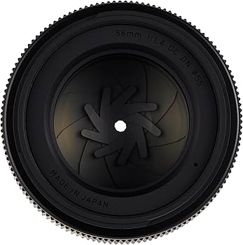 Amazon.co.jp: シグマ(Sigma) レンズ 56mm F1.4 DC DN Sony ソニー E