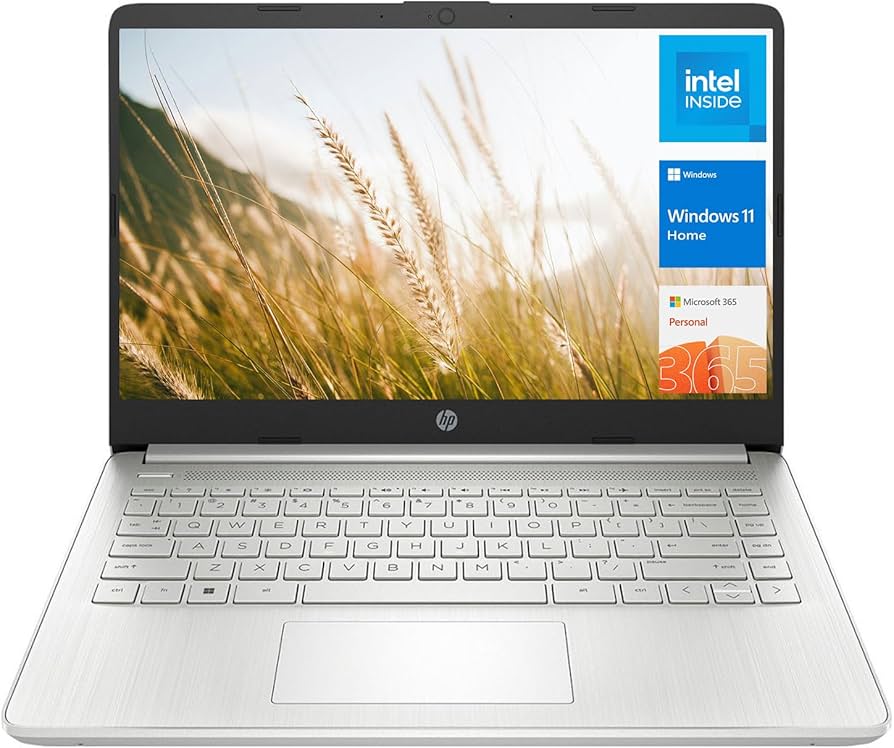 Amazon.com: HP Portable Laptop, 14