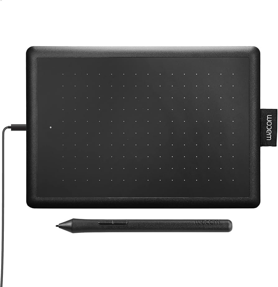 Amazon.com: One by Wacom Small Graphics Drawing Tablet 8.3 x 5.7