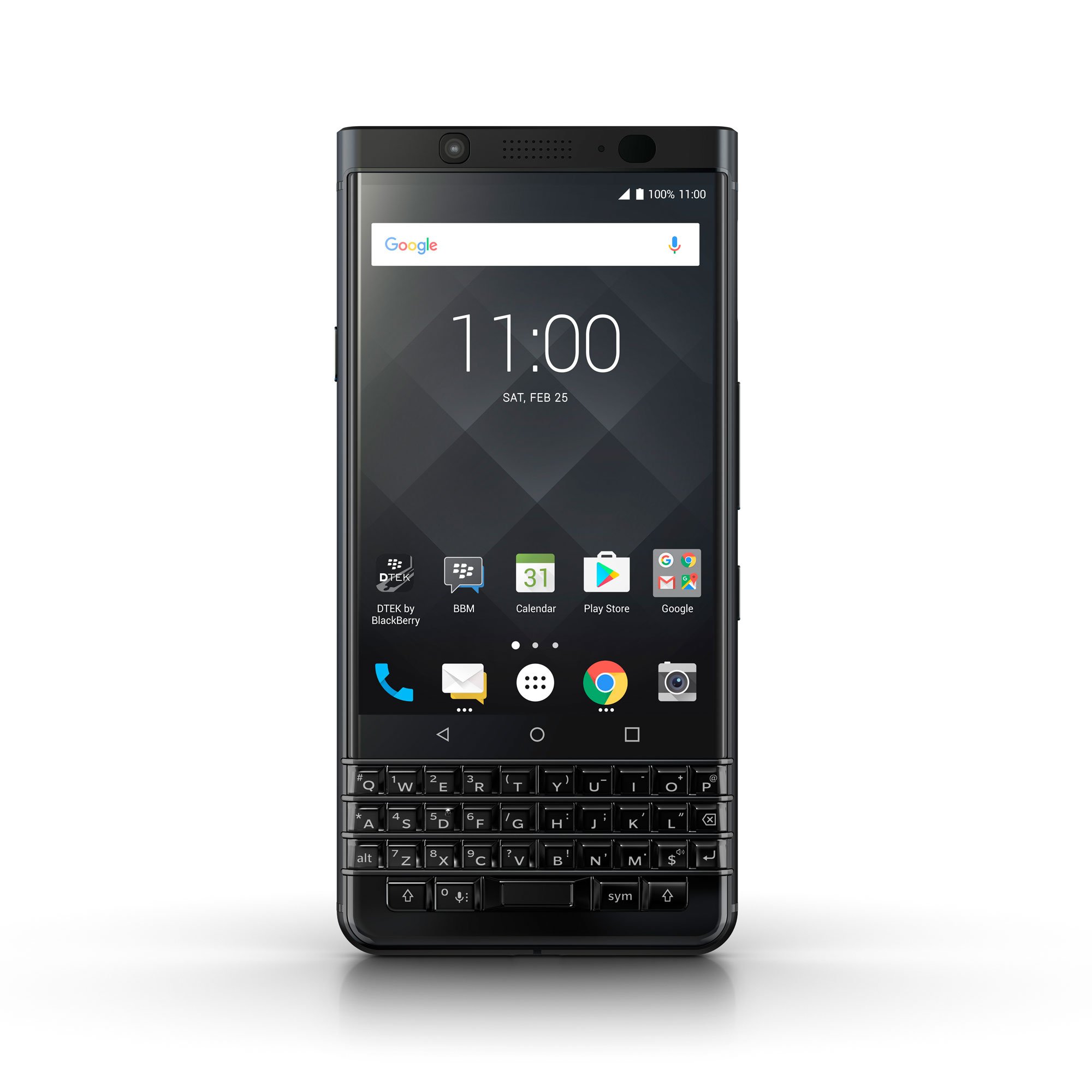 Amazon | BlackBerry KEYone Black Edition 64GB Android SIMフリー
