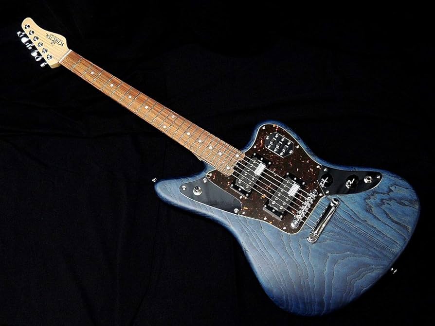 Amazon | SCHECTER シェクター AR-06-2H PBT/PF Pacific Blue Tint