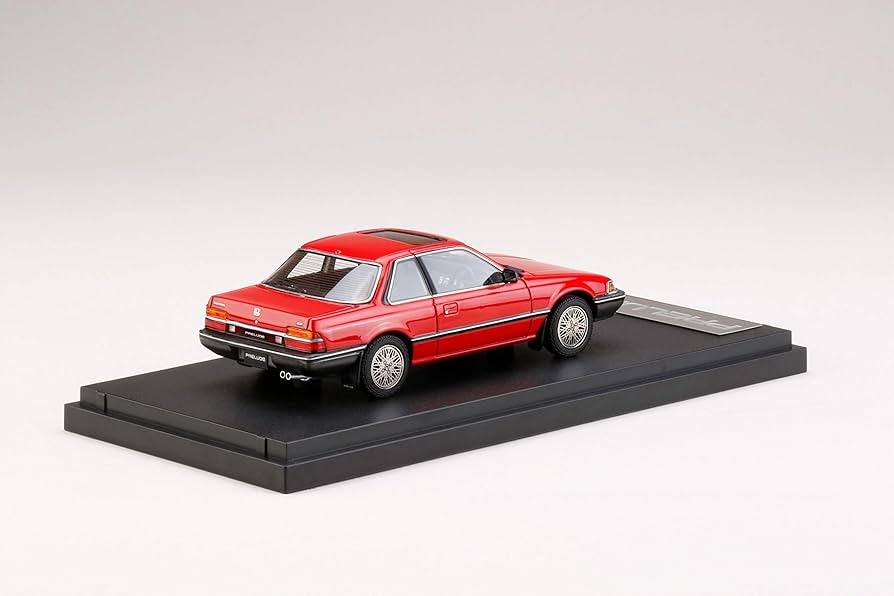 Hobby Japan PM43124CR MARK43 1/43 Honda Prelude XX (AB1) Early
