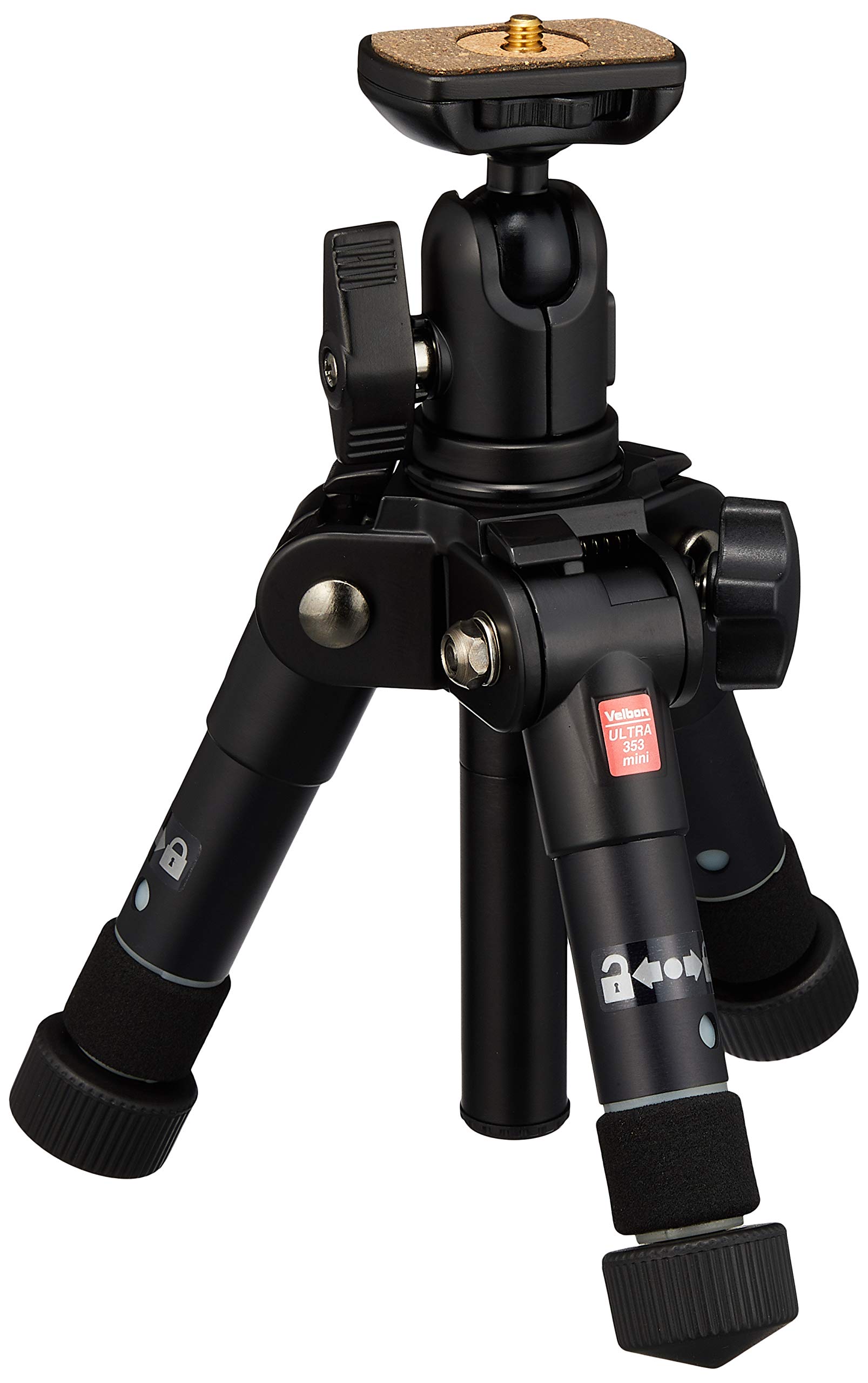 Amazon | Velbon 卓上三脚 ULTRA 353mini 5段 ウルトラロック 脚径21mm