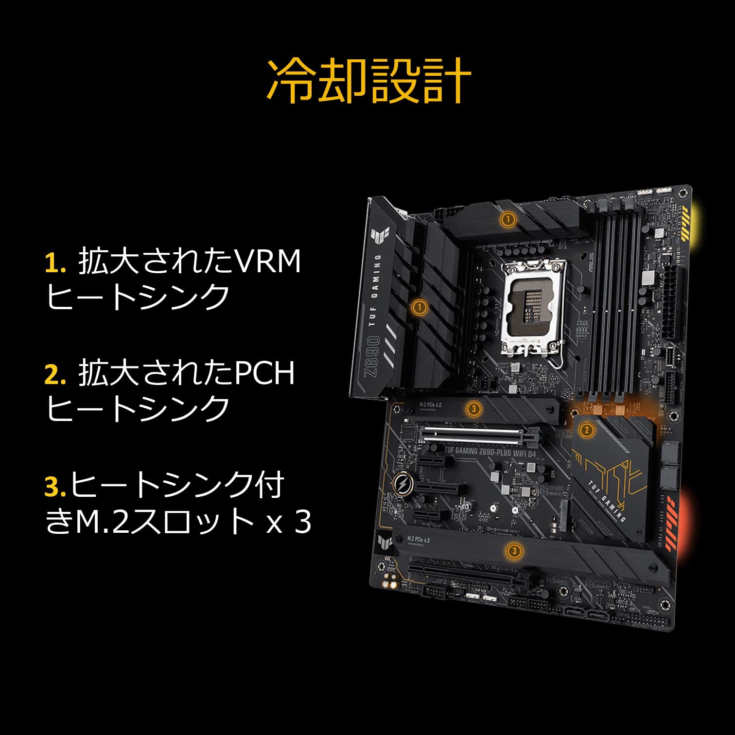 Amazon | ASUS INTEL 第12世代CPU(LGA1700)対応 Z690 チップセット ATX
