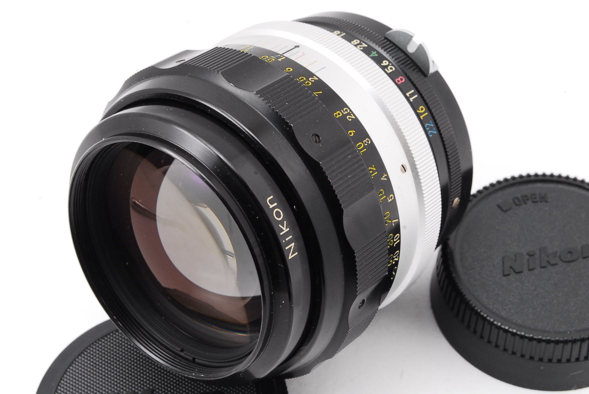 Amazon.co.jp: Nikon ニコン NIKKOR-H Auto 85mm f1.8 : 家電＆カメラ