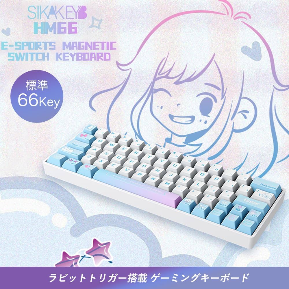 Amazon | 【国内正規代理店】 Sikakeyb Castle HM66 ゲーミング