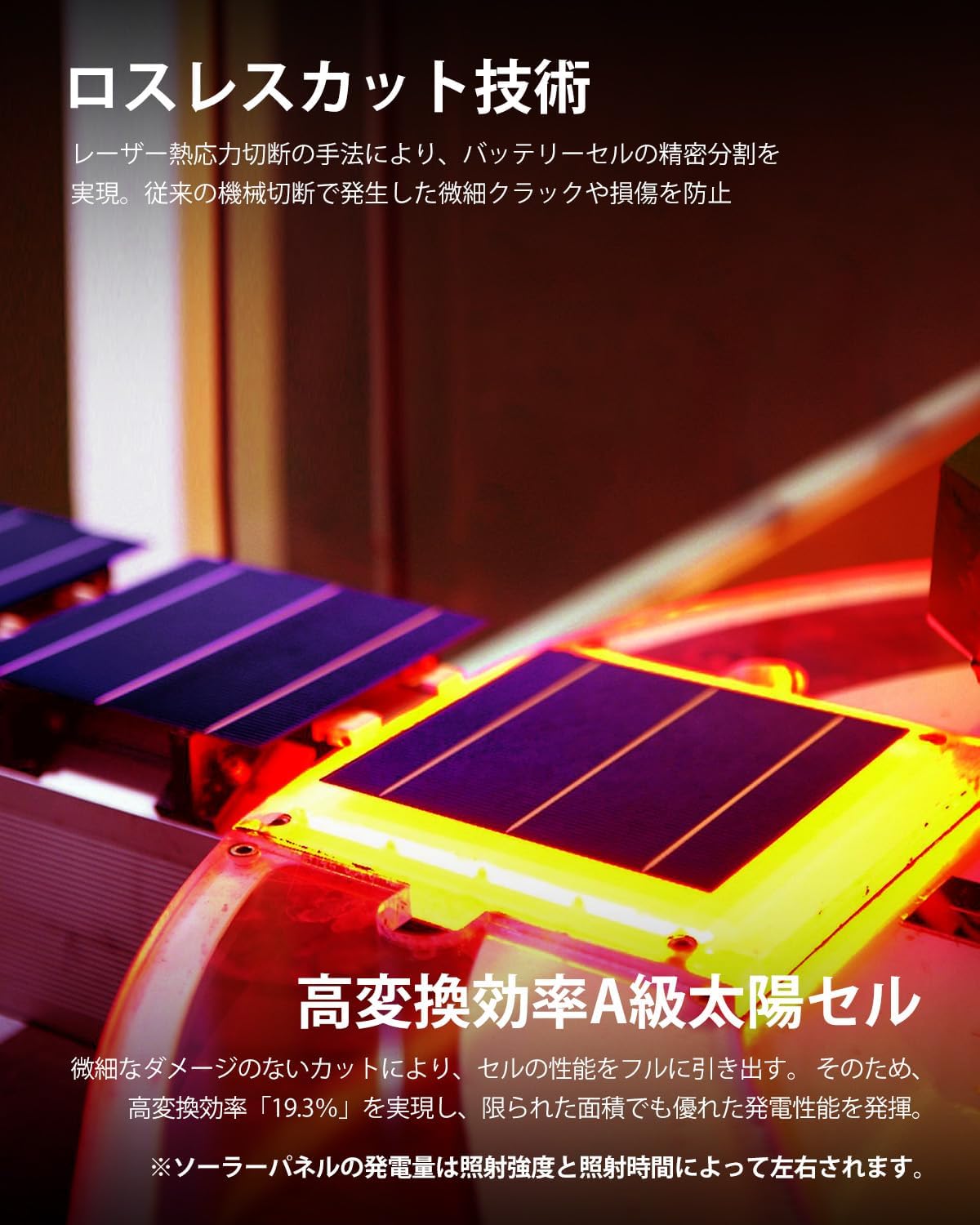 Amazon | GOYOJO ソーラーパネル 200w =100w×2枚 MC4コネクタ付属