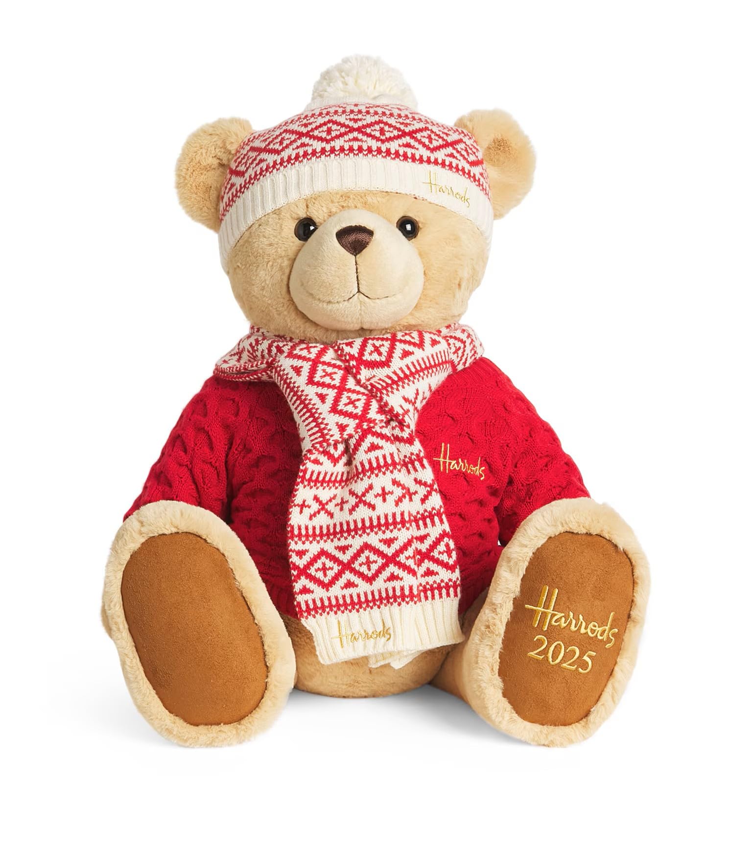 Amazon.co.jp: Harrods Christmas Bear 2025 ALFIE [アルフィー] くま