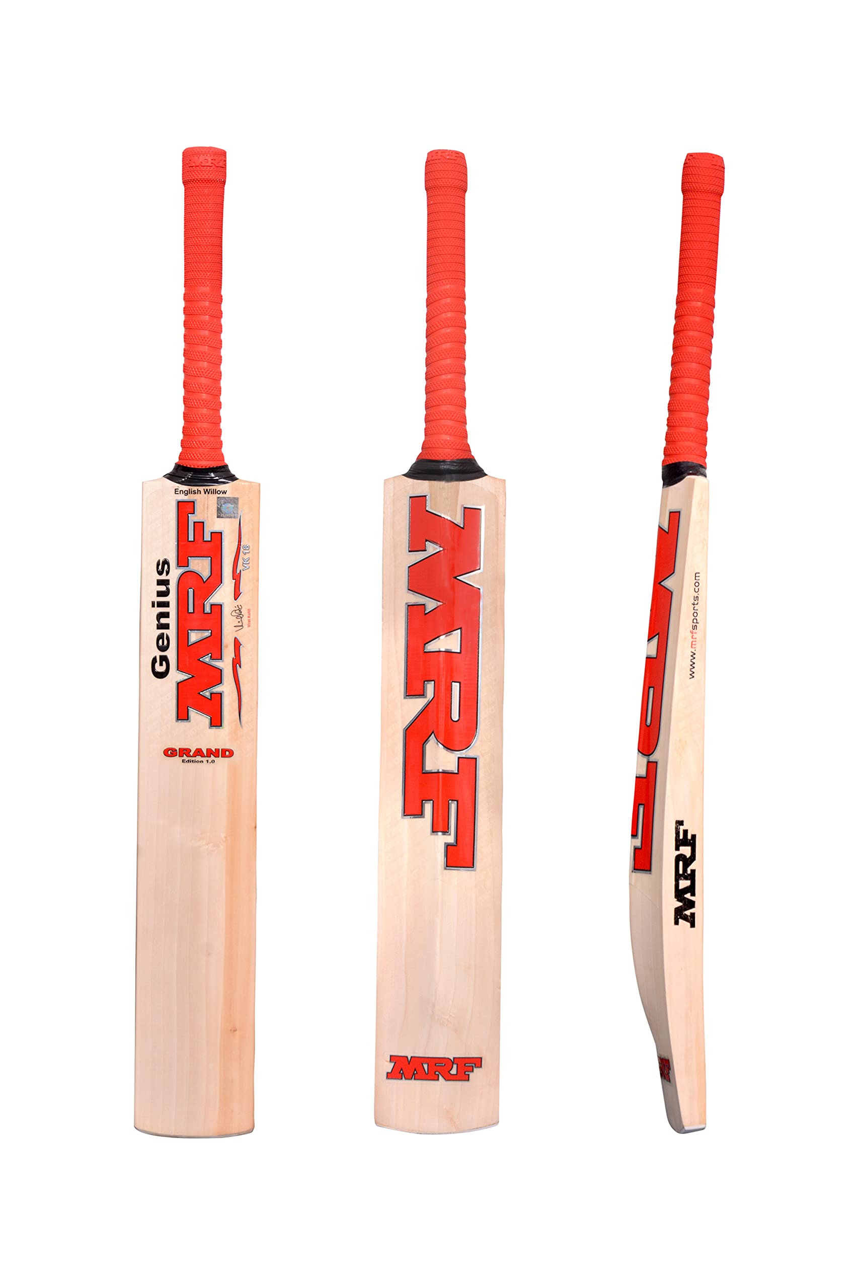 MRF Grand Edition 1.0 Cricket Bat : Amazon.ca: Sports & Outdoors