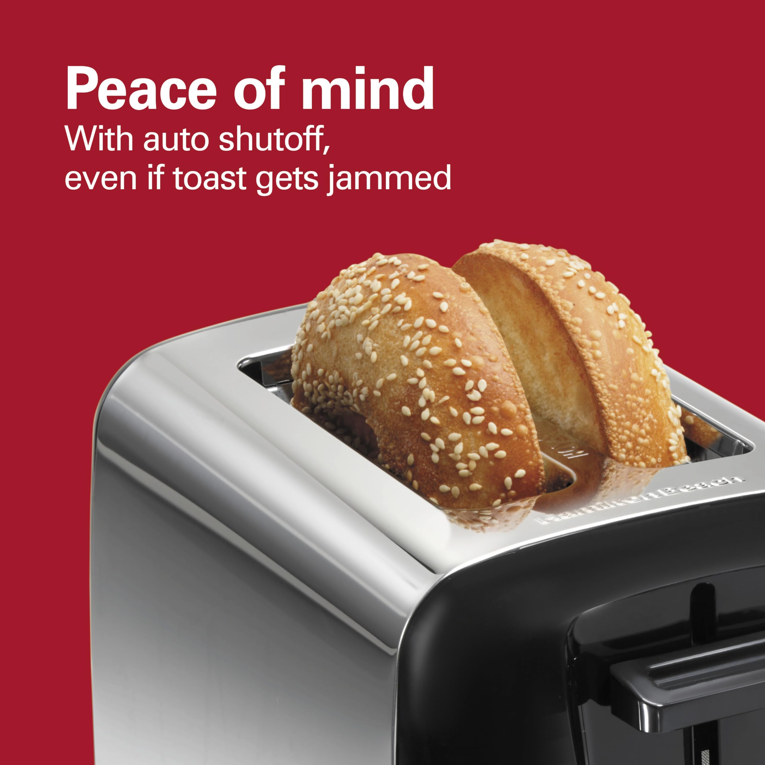 Amazon.com: Hamilton Beach 2 Slice Toaster with Extra Wide Slots