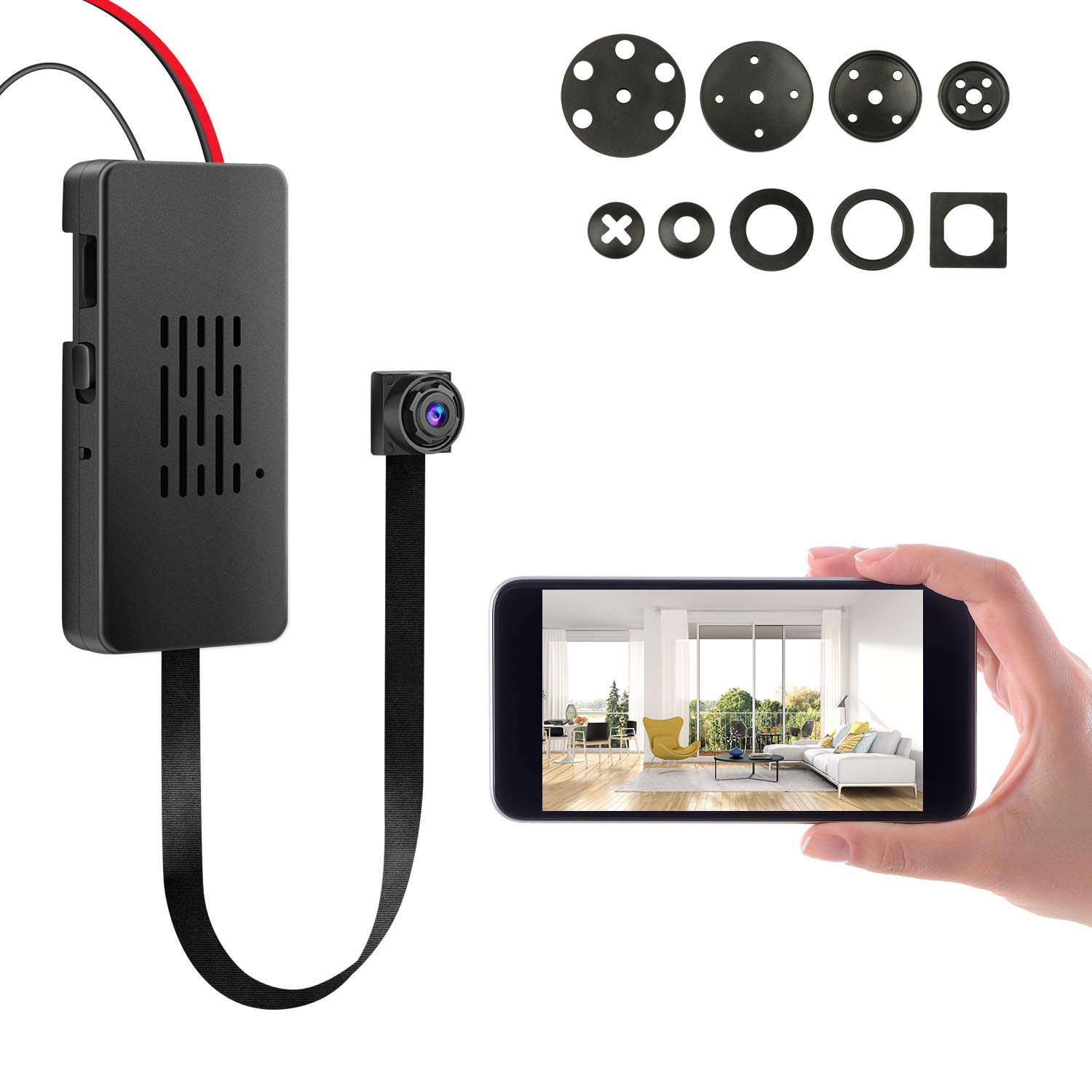 Amazon.co.jp: QZT 超小型カメラ DIYカメラ 128GB MiscoSDカード対応