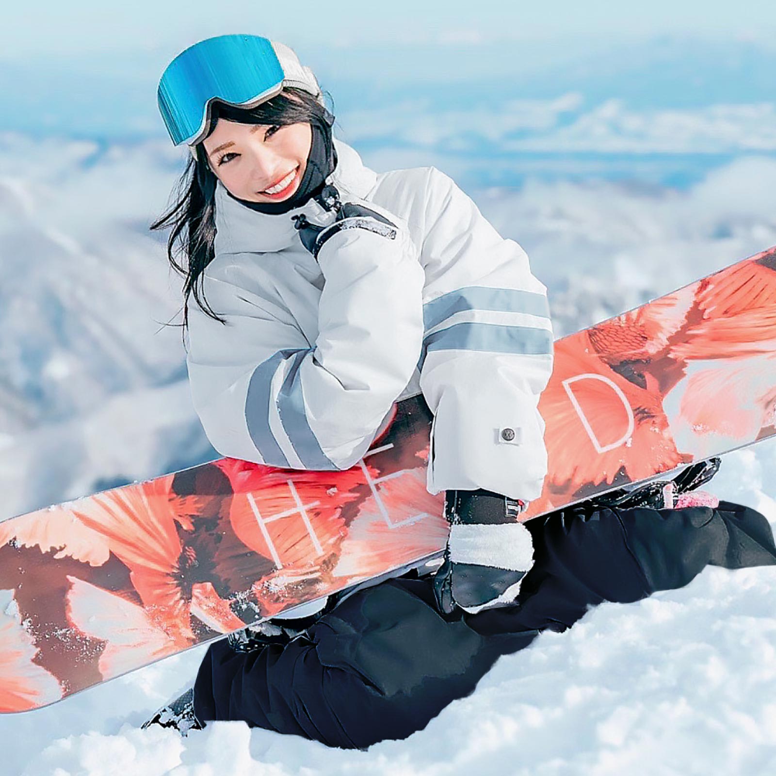 レア】シーシーエルチーム スキー スノボウェア セットアップ レトロ L