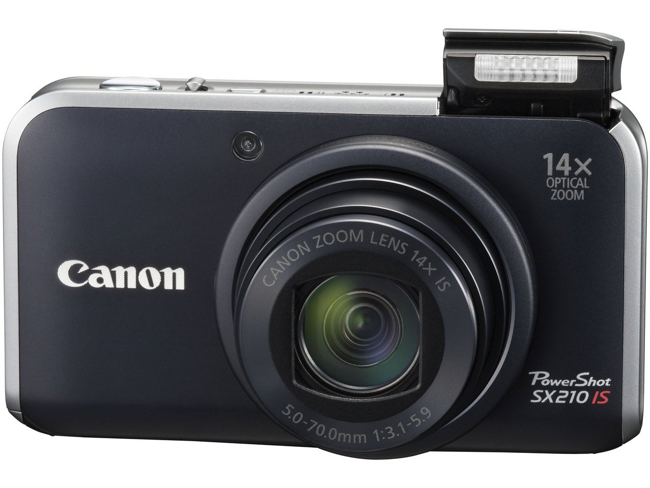 Amazon | Canon デジタルカメラ PowerShot SX210 IS ブラック