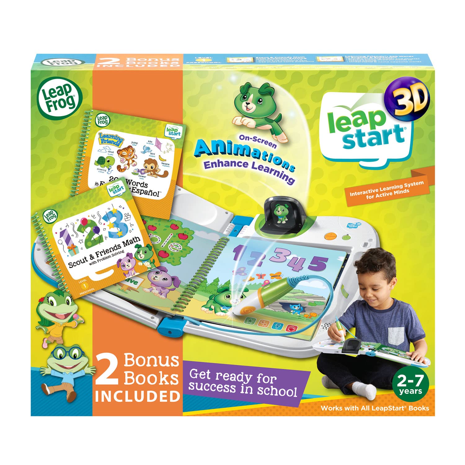 Amazon.co.jp: LeapFrog LeapStart 3Dインタラクティブ学習システム