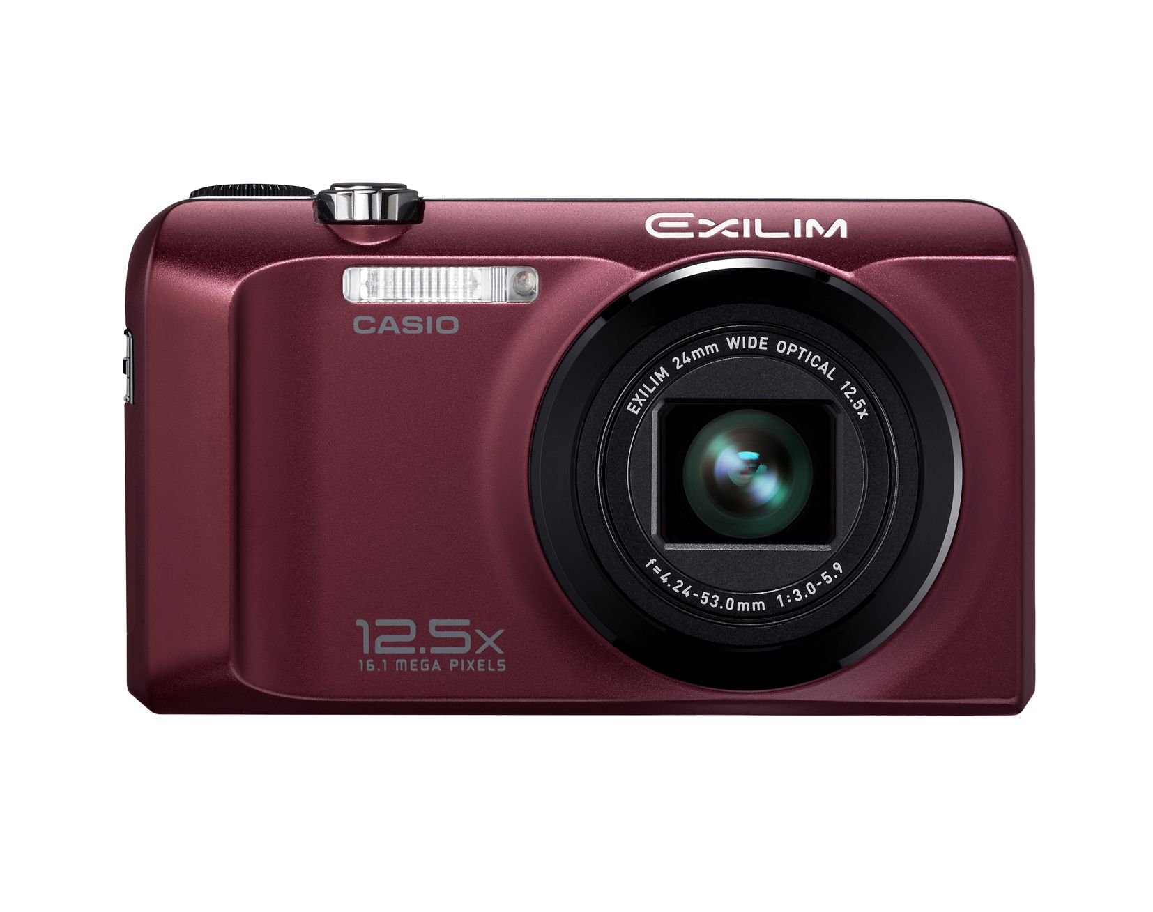 Amazon | CASIO デジタルカメラ EXILIM レッド EX-H30RD | コンパクト 通販