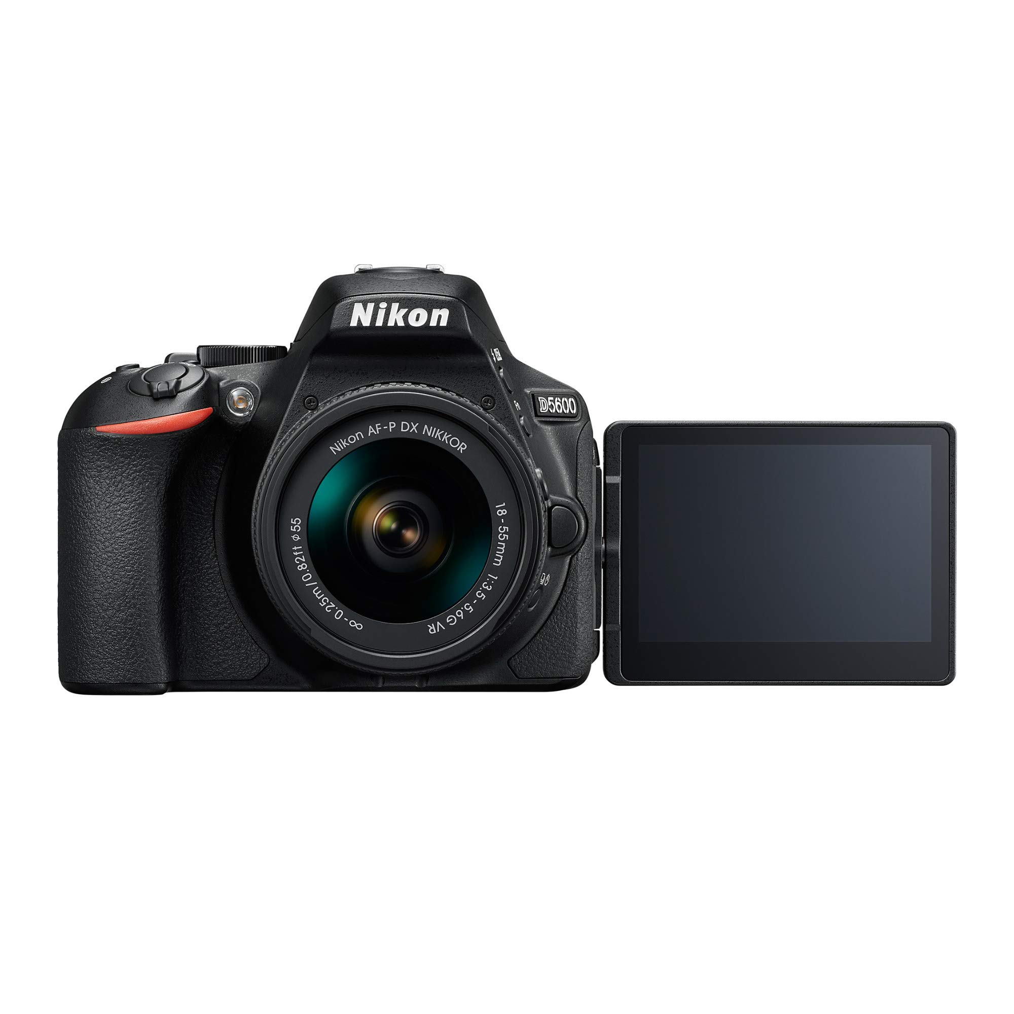 Amazon | Nikon D5600 DSLR Camera Kit [with AF-P 18-55 VR lens