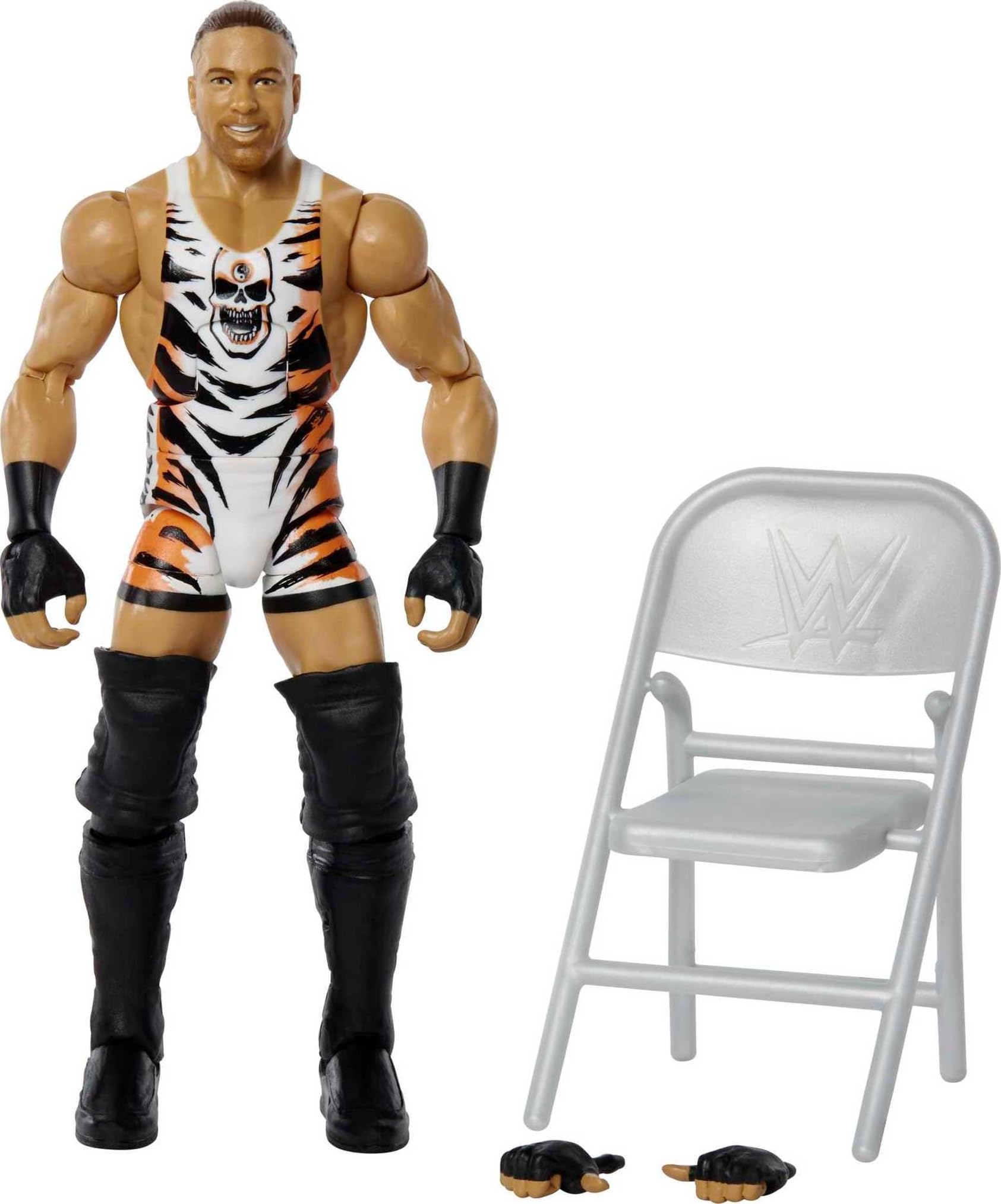 Mattel WWE Rob Van Dam Elite Collection Action Figure : Amazon.ca