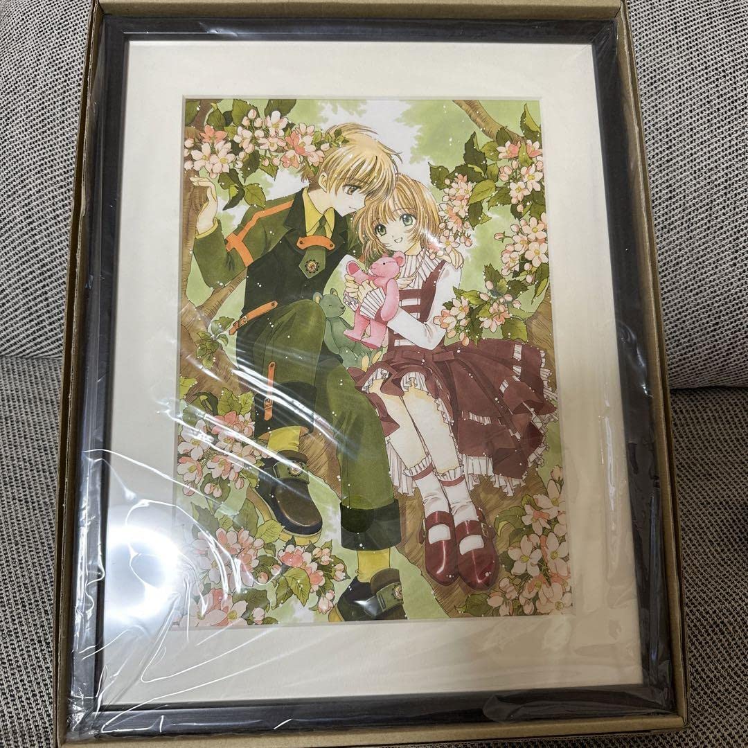 Amazon.co.jp: カードキャプターさくら 複製原画 D 桜、小狼 : ホビー
