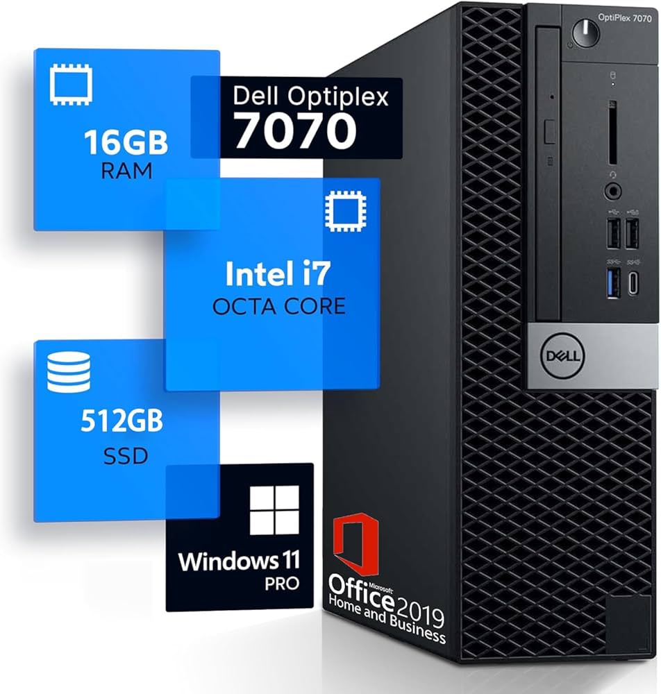 Amazon | 【整備済み品】 DELL OptiPlex 7070 SFF 第9世代 i7 メモリ