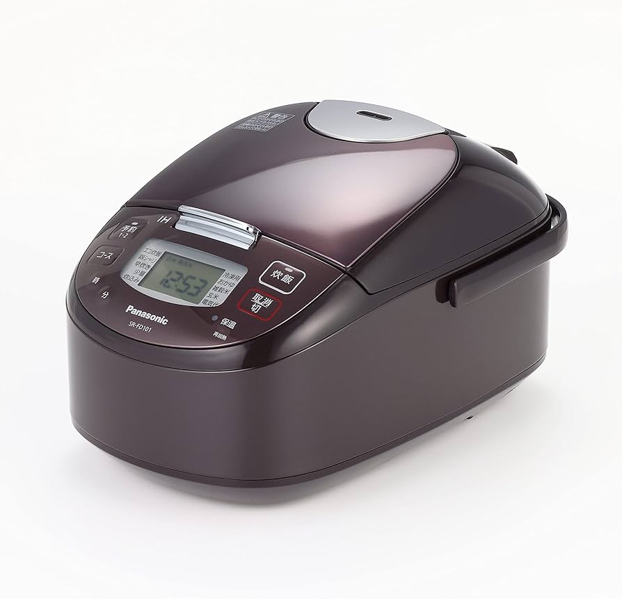 Amazon | パナソニック 炊飯器 5.5合 2段IH ブラウン SR-FD101-T