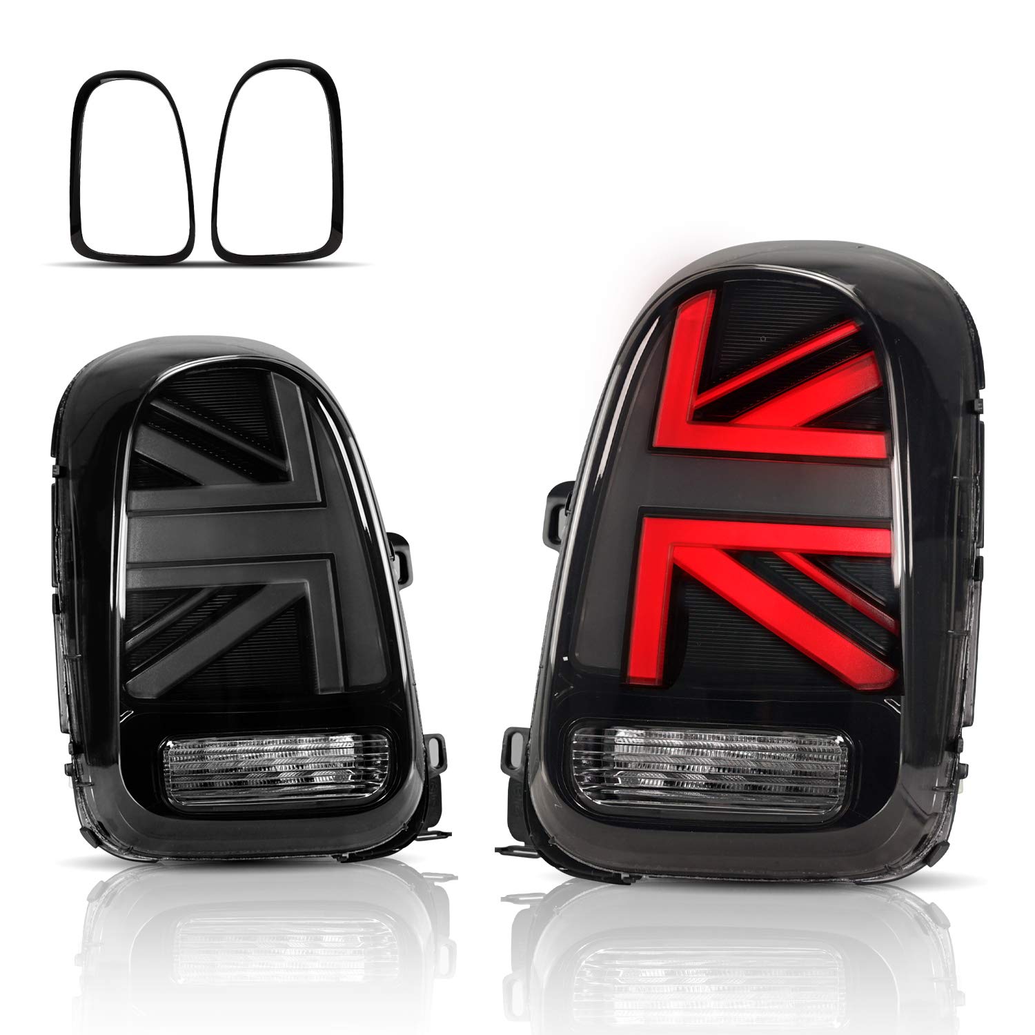 Amazon | Archaic mini ミニクロスオーバーf60 テールランプ リア