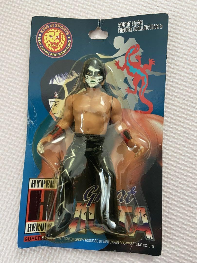 プロレス フィギュア グレートムタ WWE 全日本 プロレス フィギュア
