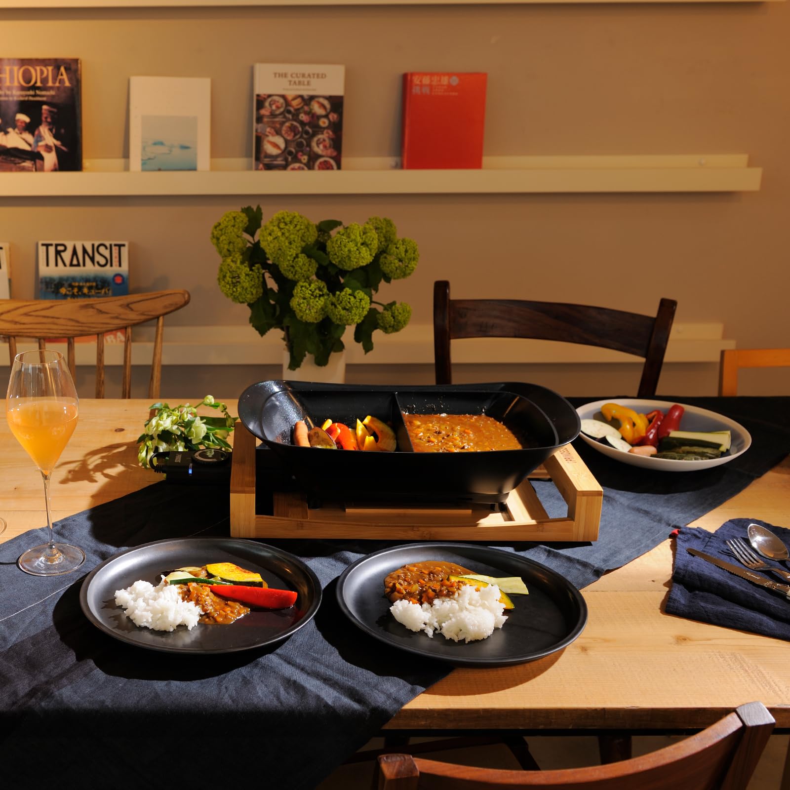 Amazon | PRINCESS プリンセス セパレートポット ブラック Separate