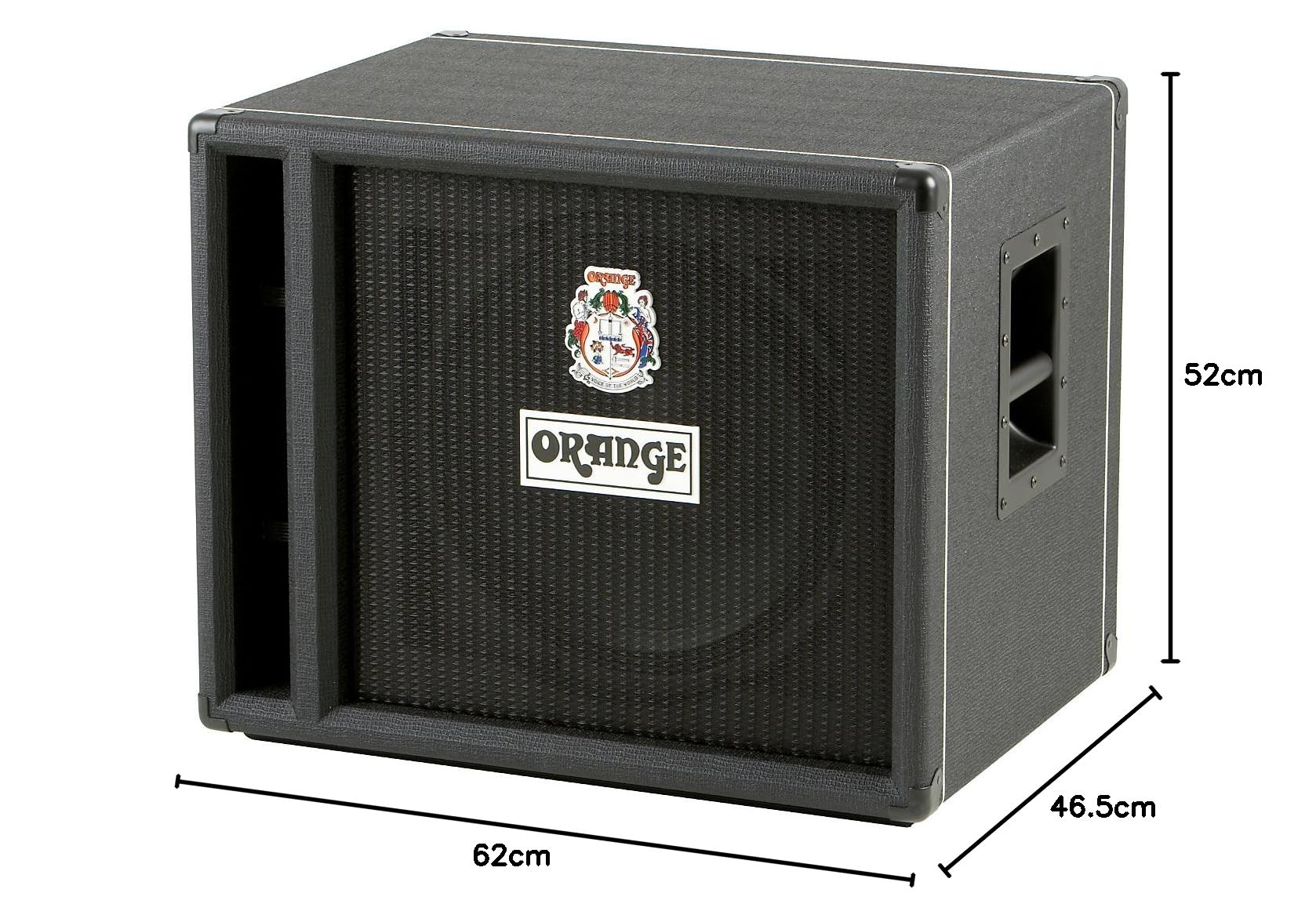 Amazon | ORANGE 500W Bass Speaker Cabinet with 1x15