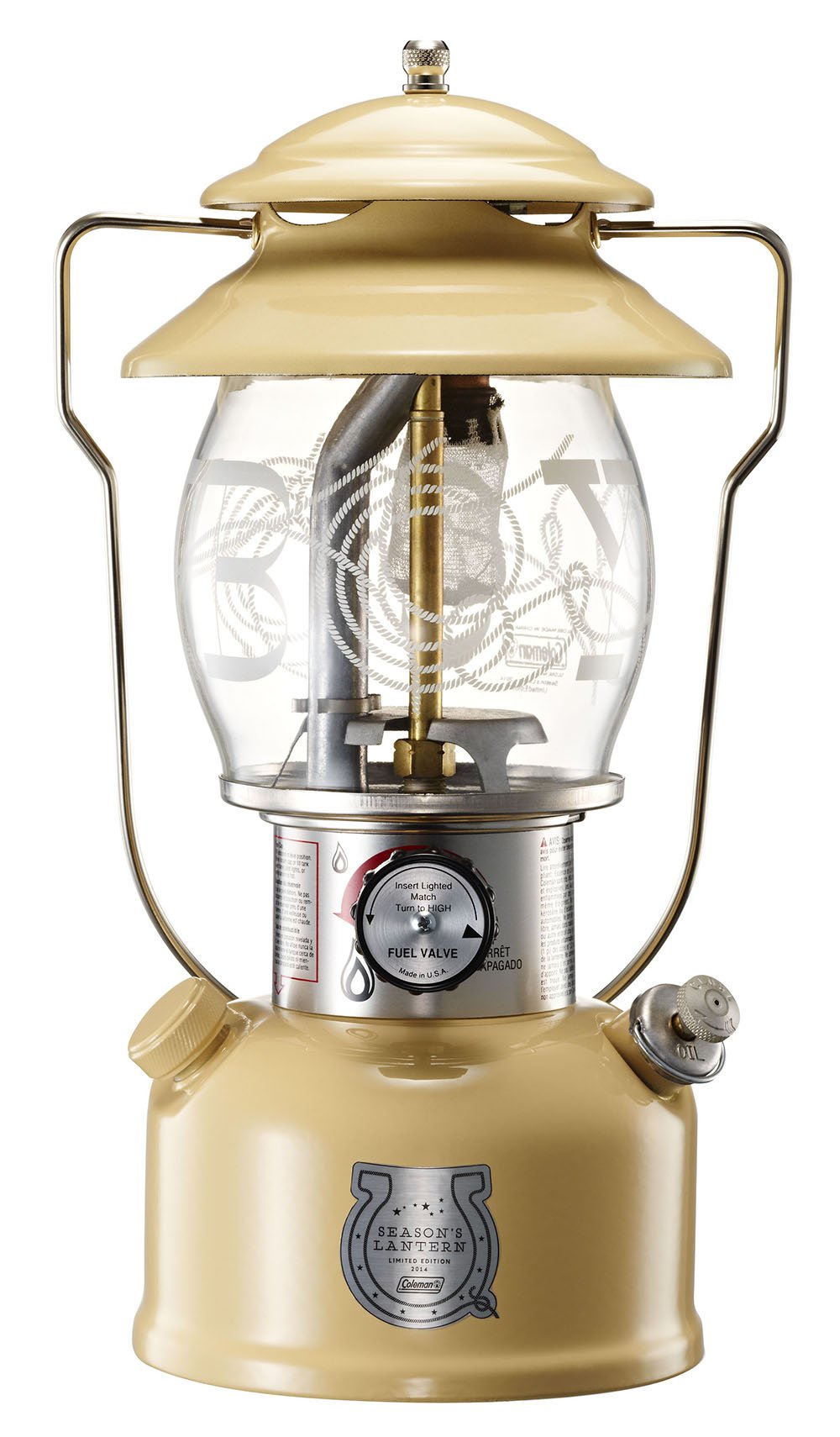 Amazon.co.jp: Coleman(コールマン) シーズンズランタン2014 COWBOY