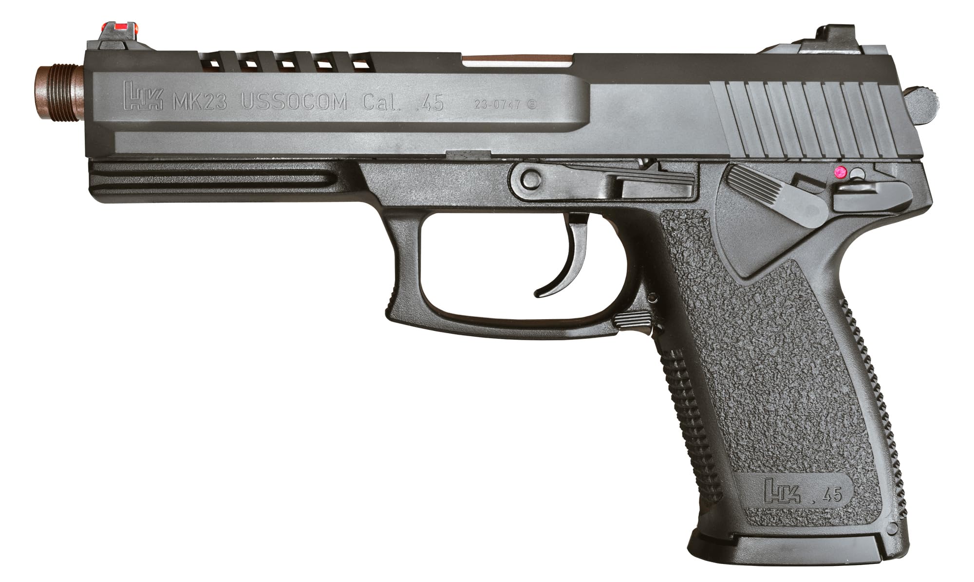 Amazon | KSC MK23 ガンポートマスター (CO2) ABS 18歳以上CO2ブロー