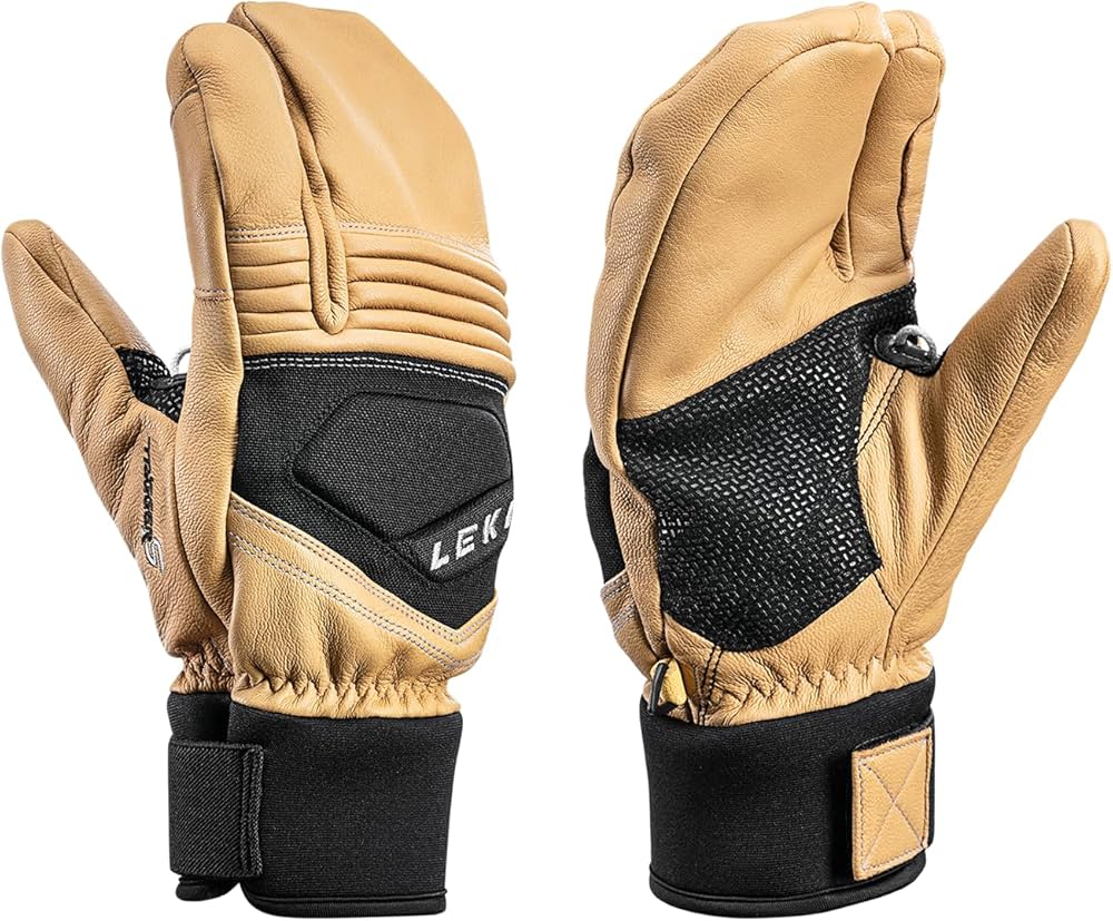 Amazon | レキ（LEKI） スノーボード グローブ ミトン PROGRESSIVE