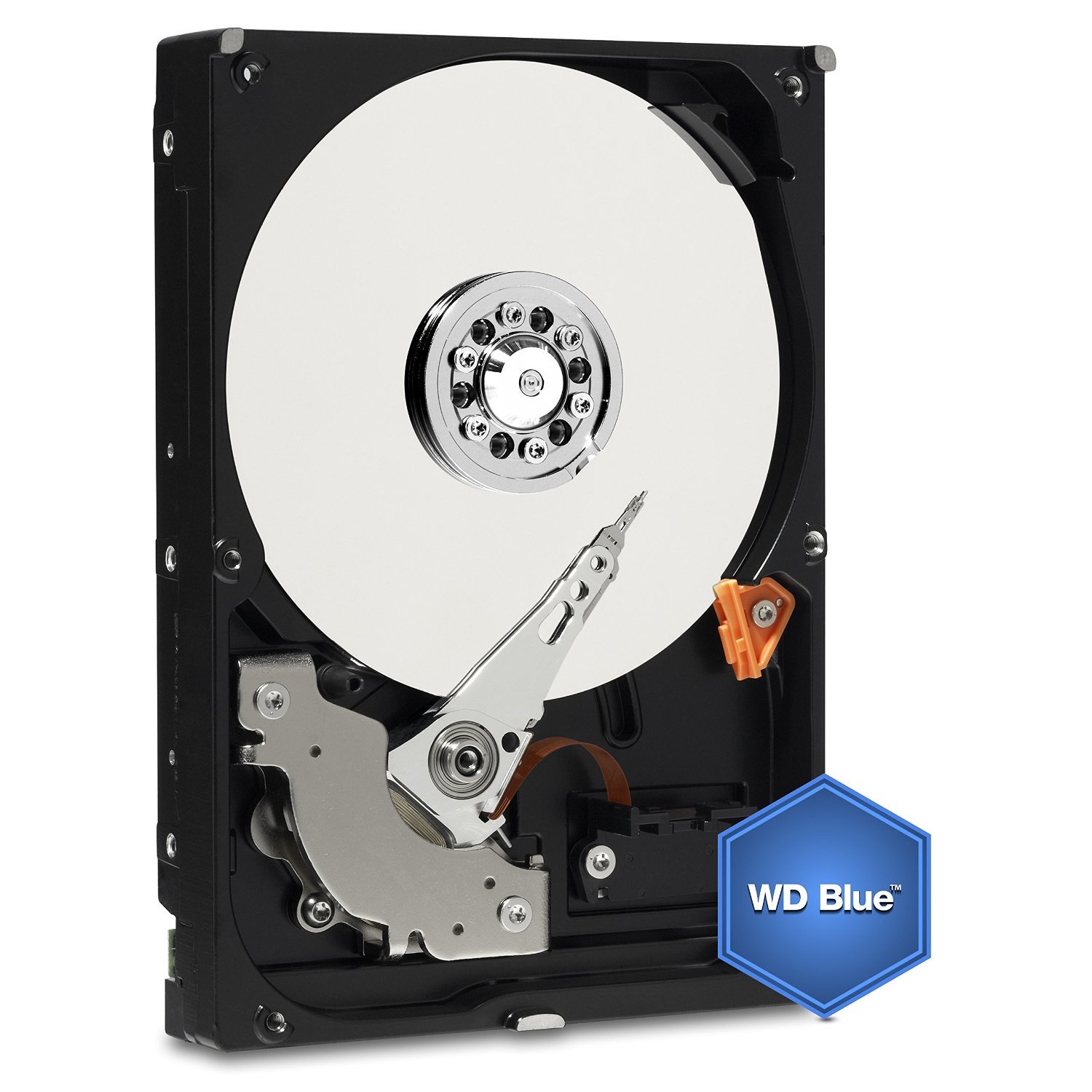 Amazon | WD Blue 4TB Desktop Hard Disk Drive - 5400 RPM SATA 6 Gb