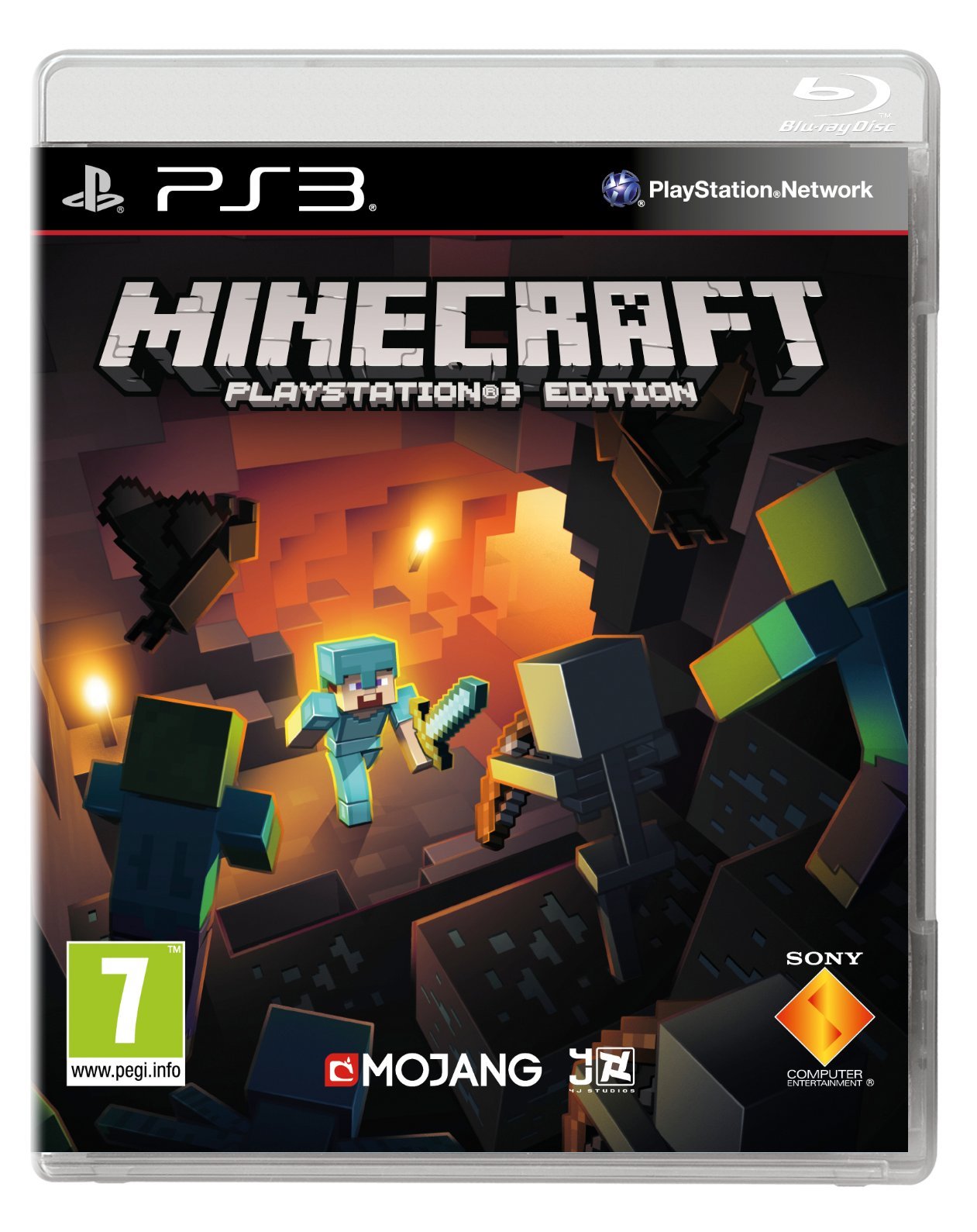 Amazon | Minecraft (PS3) (輸入版) | ゲームソフト