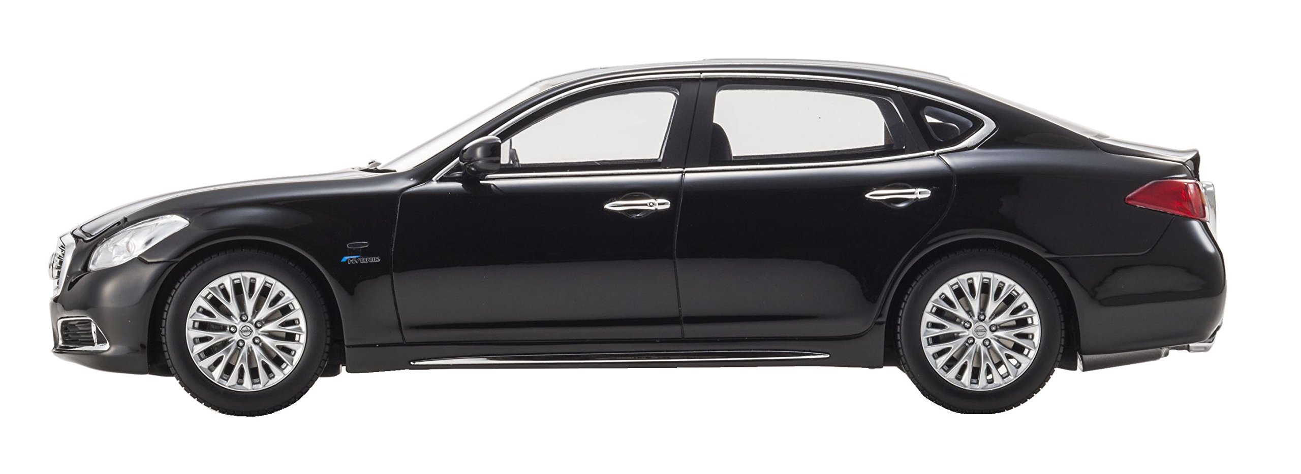 Amazon | samurai 1/18 日産 シーマ ハイブリッド ブラックパール 完成